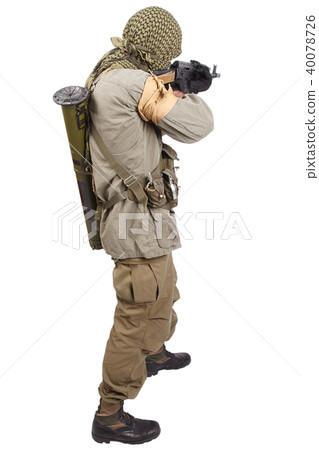 rebel with AK 47 rebel with AK 47 40078726