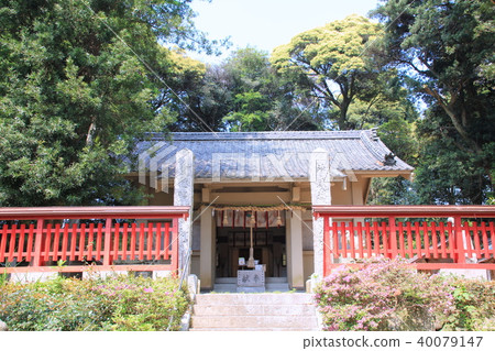 Omori Shrine in Fukutsu City (Nanami Shrine) Omori Shrine in Fukutsu City (Nanami Shrine) 40079147
