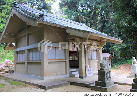 Omori Shrine in Fukutsu City (Nanami Shrine) Omori Shrine in Fukutsu City (Nanami Shrine) 40079149