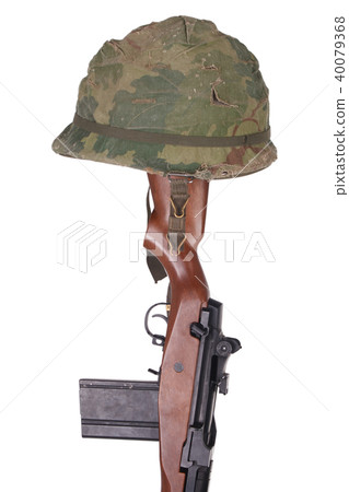 Rifle and Helmet Memorial Rifle and Helmet Memorial 40079368