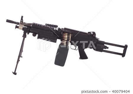 M249 machine gun M249 machine gun 40079404