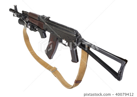 Kalashnikov AK with GP-25 grenade launcher 40079412