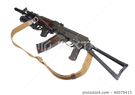 Kalashnikov AK with GP-25 grenade launcher 40079415