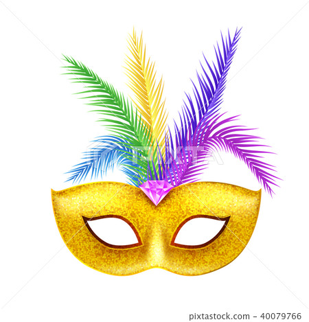 Masquerade Carnival Mask decoration 40079766