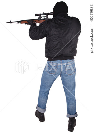 killer with sniper rifle killer with sniper rifle 40079988