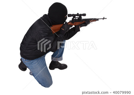 killer with sniper rifle killer with sniper rifle 40079990