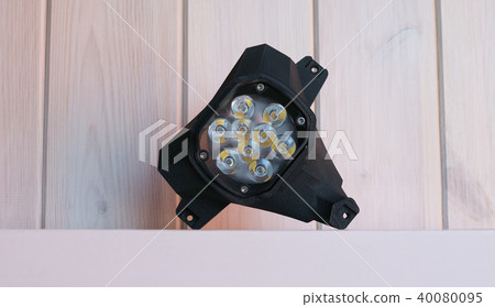 Bike led lamp 3D printer selfmade for motobike night drive 40080095