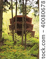 安田寺八角八角塔 40080678