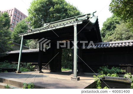 Yushima Shrine入口門 40081400