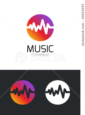 Music logo design concept. Business creative icon  40081645