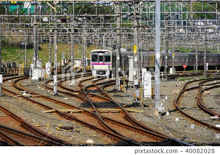 April Inagi 25 Keio Electric Railway Wakabadai Factory 40082028