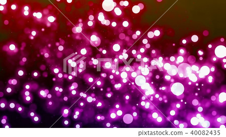 Background with nice purple bokeh - Stock Illustration [40082435] - PIXTA