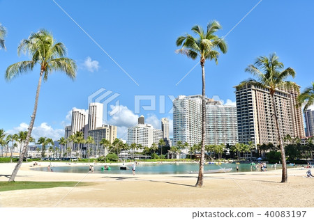 夏威夷的假期 40083197