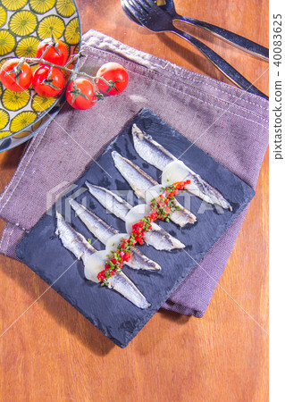 fish cuisine 40083625