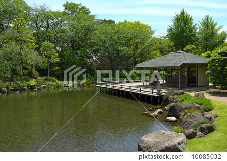 新綠色留下山庭園 新綠色留下山庭園 40085032