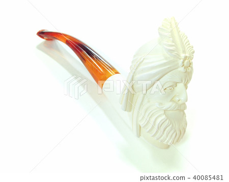 Messham pipe foam made of Turkish traditional crafts Sultan's face Messham pipe foam made of Turkish traditional crafts Sultan's face 40085481