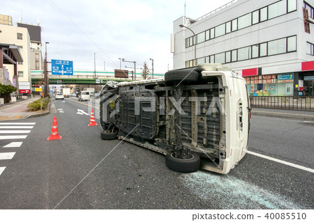 交通事故現場 40085510
