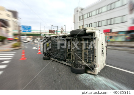 交通事故現場 40085511