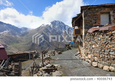 Kamunta village in North Ossetia-Alania 40086743