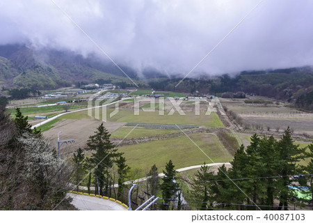 Nari Basin, Ulleung County, Gyeongbuk Province 40087103