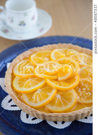 Orange tart Orange tart 40087337