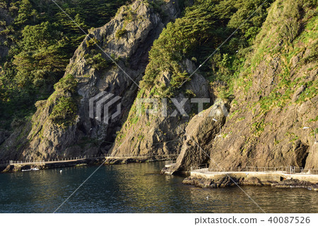 Row South Coast Trail, Ulleung-gun, Gyeongbuk 40087526