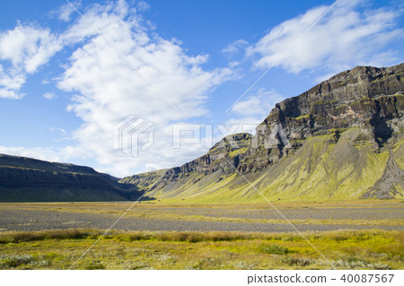 Landscape of southern Iceland 40087567