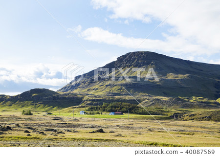南冰島的風景 南冰島的風景 40087569