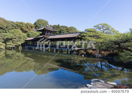 平安神宮和日式花園 平安神宮和日式花園 40087679