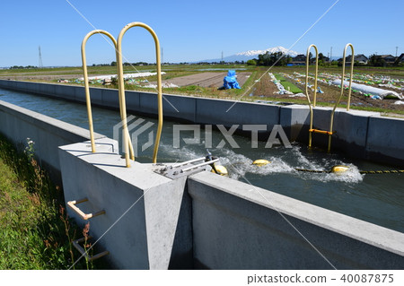 農業運河 40087875