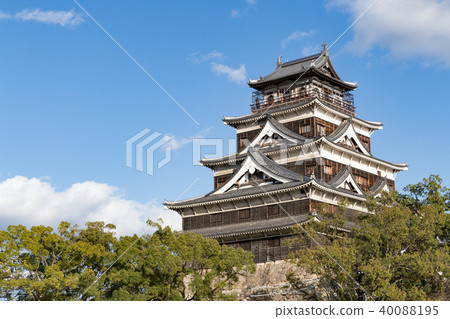 廣島城堡 -  Heijo Mouri Hikimoto-100大城堡 - 日本 -  40088195