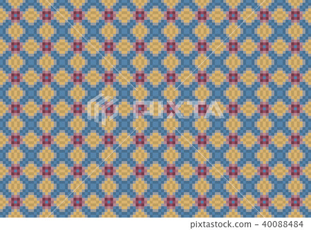 Colorful Mosaic Background Colorful Mosaic Background 40088484