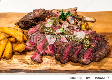 Tomahawk Beef steak Tomahawk Beef steak 40088605