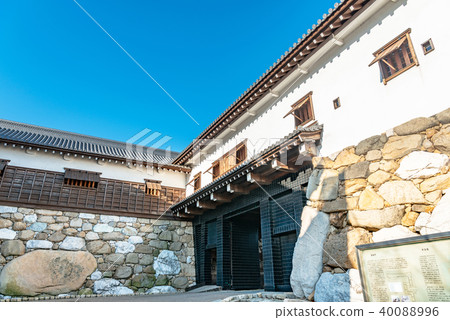 Imabari castle Iron gate Imabari castle Iron gate 40088996