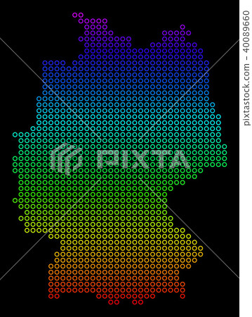 Spectrum Germany Map Spectrum Germany Map 40089660