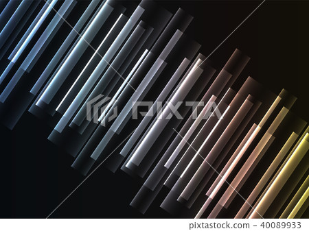 metallic glow bar overlap in dark background metallic glow bar overlap in dark background 40089933