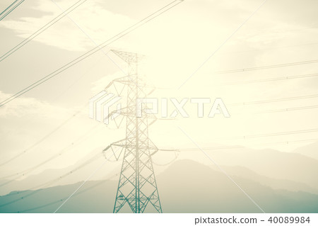 High voltage tower 40089984