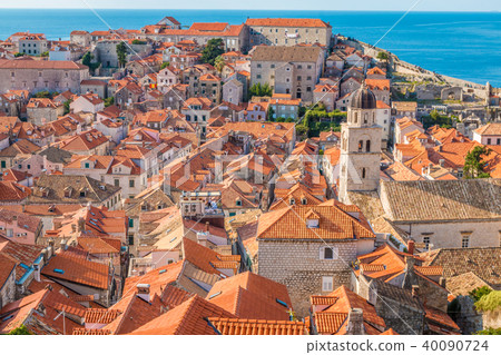 Old city of Dubrovnik Old city of Dubrovnik 40090724