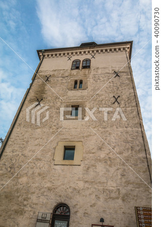 Lotrscak tower in Zagreb Old Upper Town 40090730