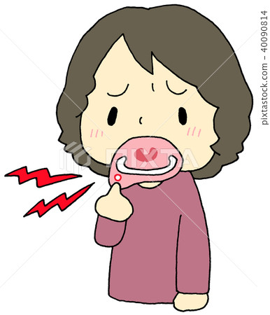 Stomatitis Women 40090814