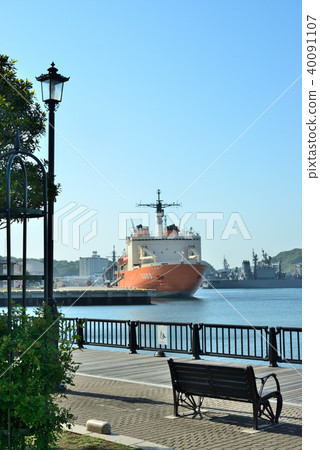 高分辨率）Verny公園風景在橫須賀縣橫須賀市 40091107