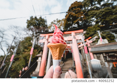 Fushimi Inari Shrine, shrine, Torii 40092252