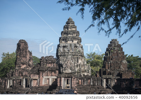 THAILAND ISAN PHIMAI KHMER TEMPLE 40092656