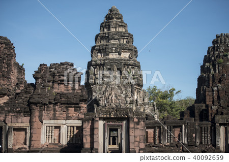 THAILAND ISAN PHIMAI KHMER TEMPLE 40092659