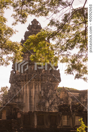 THAILAND ISAN PHIMAI KHMER TEMPLE 40092668