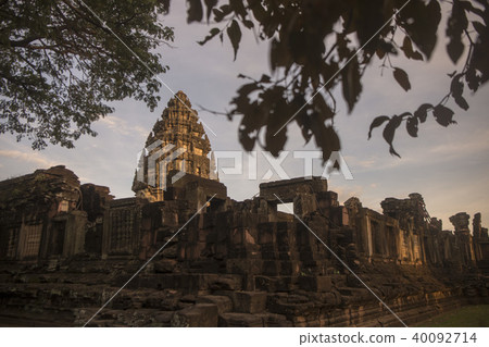 THAILAND ISAN PHIMAI KHMER TEMPLE 40092714