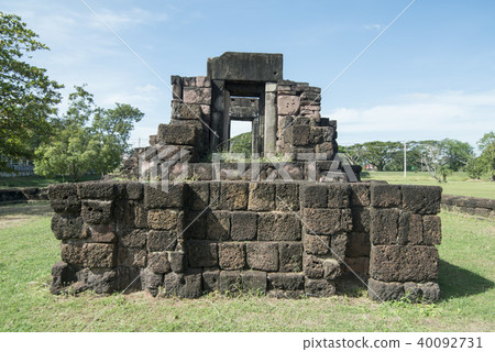 THAILAND ISAN PHIMAI KHMER TEMPLE RUINS 40092731