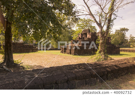 THAILAND ISAN PHIMAI KHMER TEMPLE RUINS 40092732