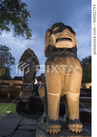 THAILAND ISAN PHIMAI KHMER TEMPLE 40092754