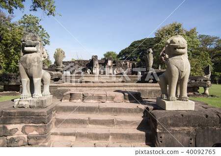 THAILAND ISAN PHIMAI KHMER TEMPLE 40092765